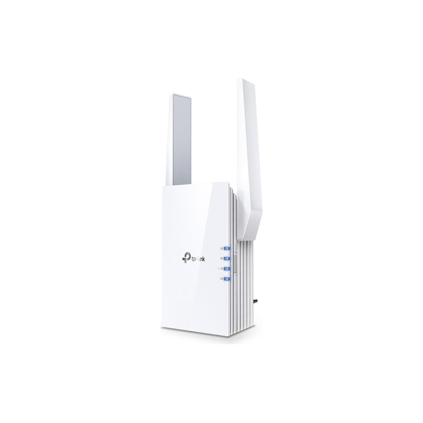 Tp-Link | Extender | RE505X | 802.11ax | 2.4GHz/5GHz | 300+1200 Mbit/s | 10/100/1000 Mbit/s | Ethernet LAN (RJ-45) ports 1 | MU-