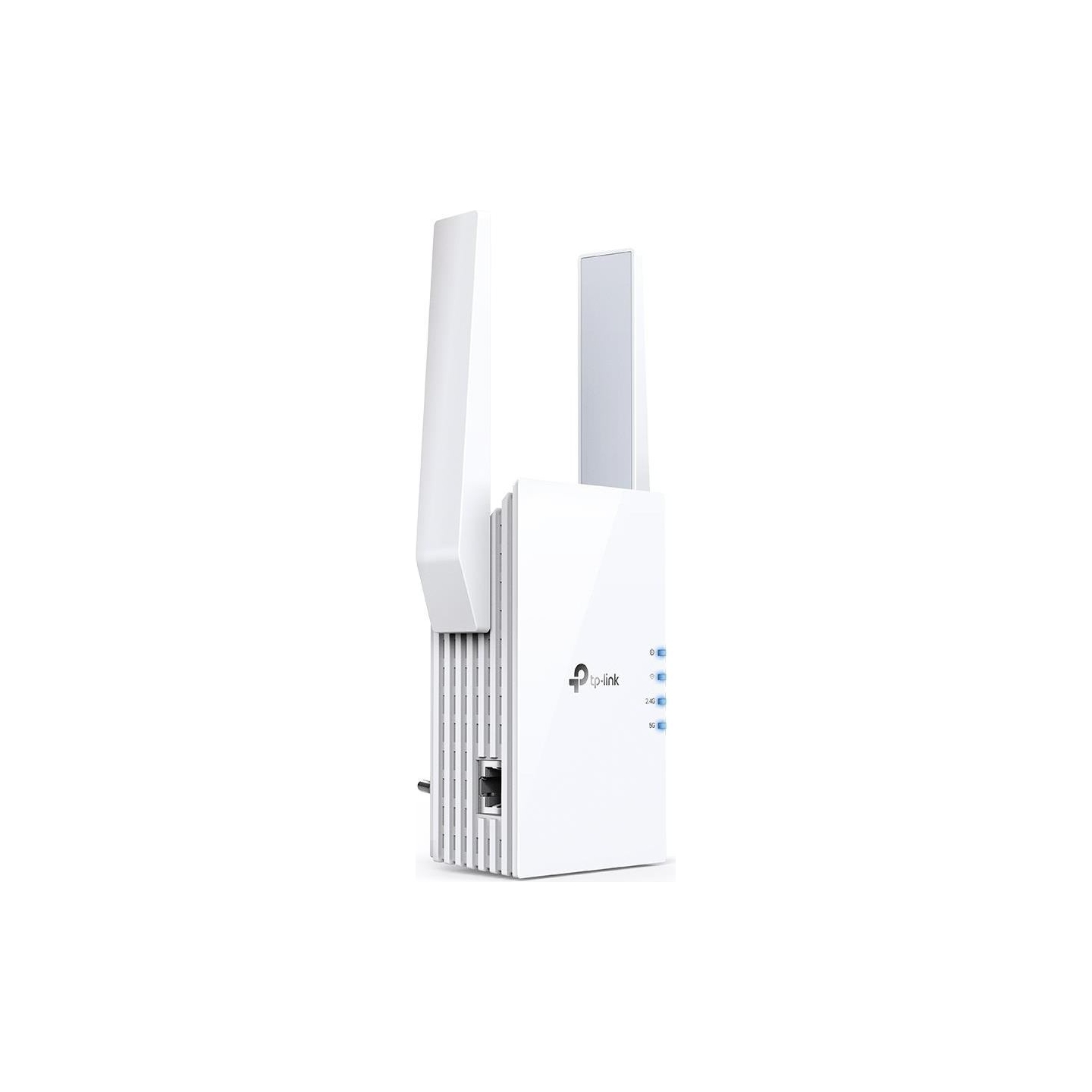 Tp-Link | Extender | RE505X | 802.11ax | 2.4GHz/5GHz | 300+1200 Mbit/s | 10/100/1000 Mbit/s | Ethernet LAN (RJ-45) ports 1 | MU-