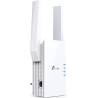Tp-Link | Extender | RE505X | 802.11ax | 2.4GHz/5GHz | 300+1200 Mbit/s | 10/100/1000 Mbit/s | Ethernet LAN (RJ-45) ports 1 | MU-