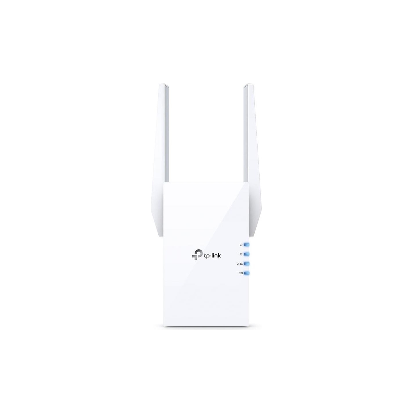 Tp-Link | Extender | RE505X | 802.11ax | 2.4GHz/5GHz | 300+1200 Mbit/s | 10/100/1000 Mbit/s | Ethernet LAN (RJ-45) ports 1 | MU-