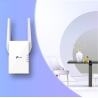 Tp-Link | Extender | RE505X | 802.11ax | 2.4GHz/5GHz | 300+1200 Mbit/s | 10/100/1000 Mbit/s | Ethernet LAN (RJ-45) ports 1 | MU-