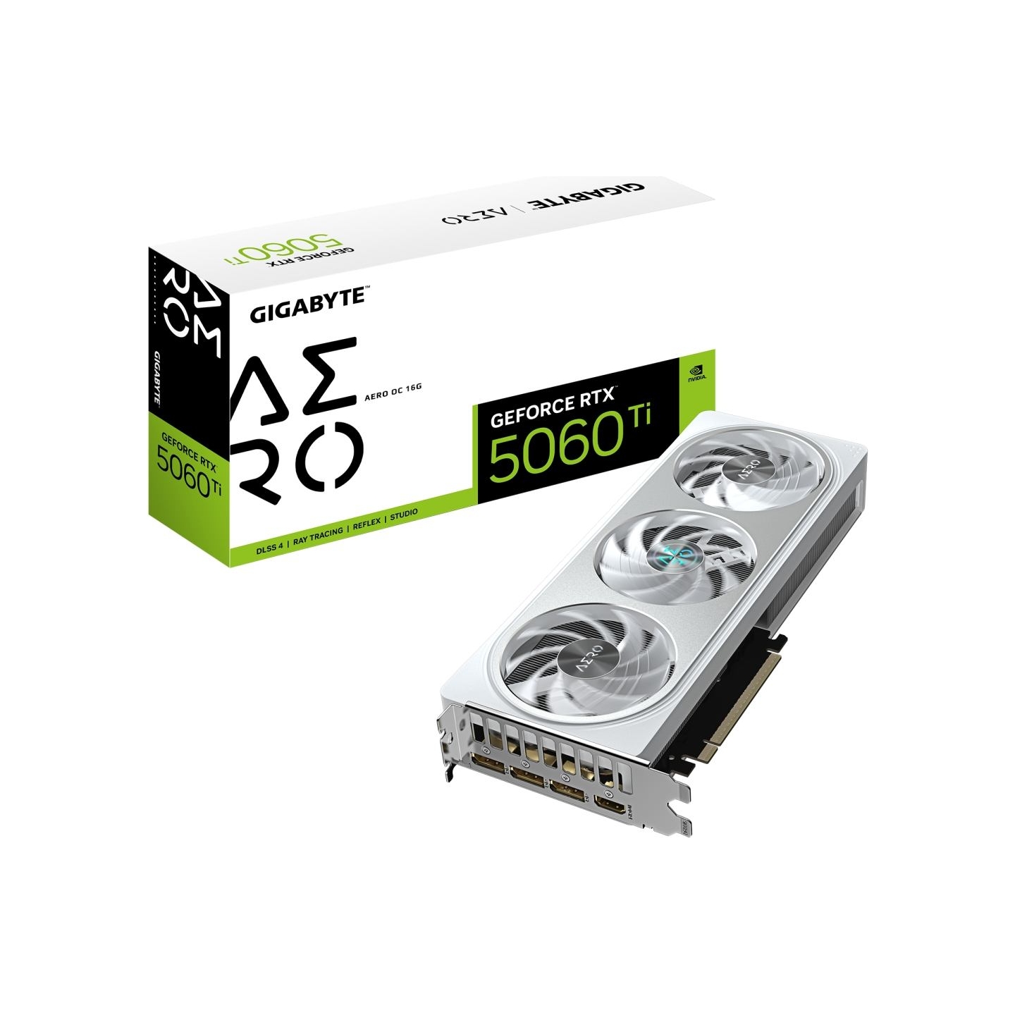Gigabyte GeForce RTX5060Ti AERO OC 16GB