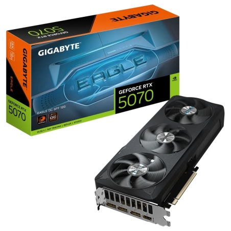 Gigabyte Graphics card GeForce RTX 5070 EAGLE OC SFF 12G 192BIT GDDR7 3DP/HDMI