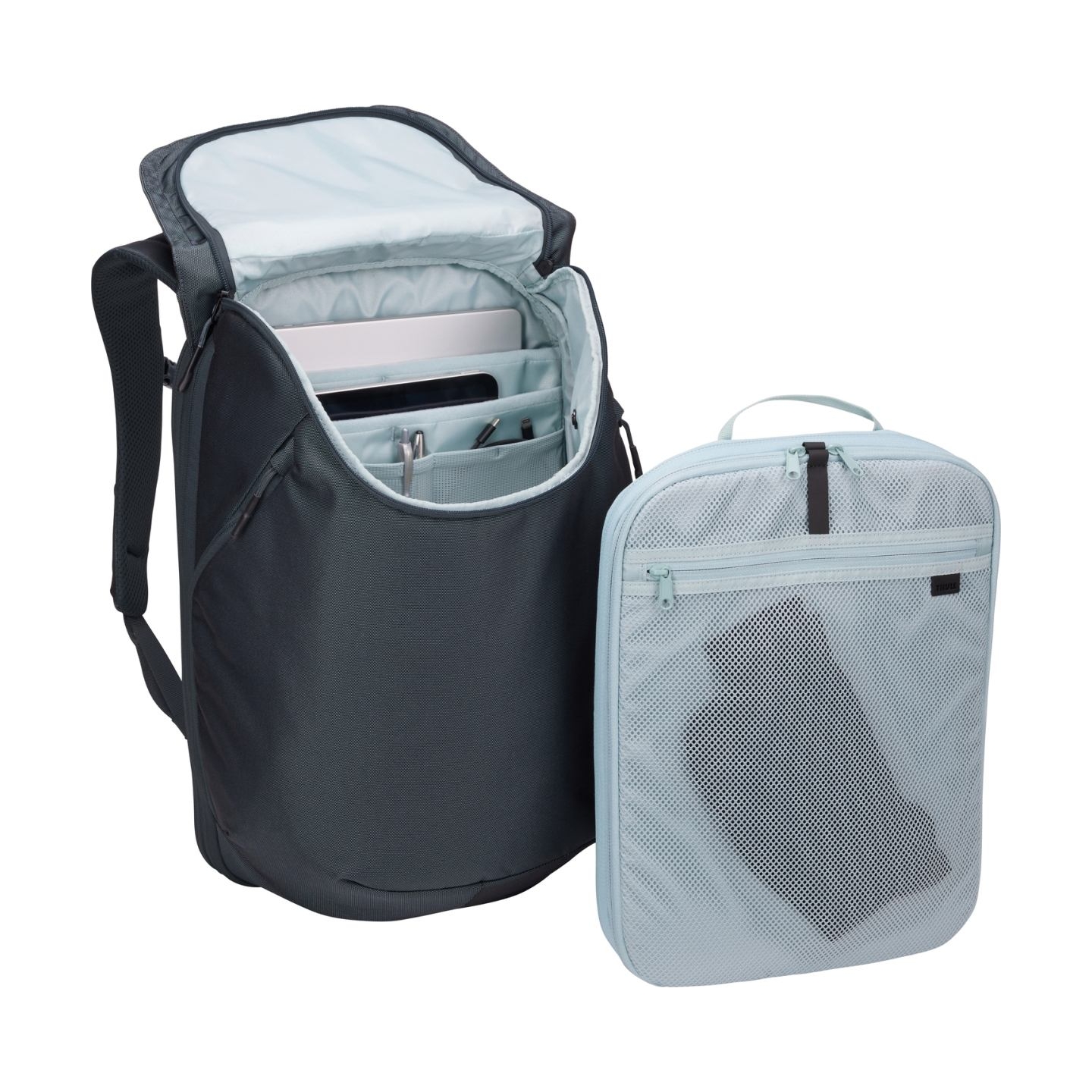 Thule | Subterra 2 | Fits up to size 16 " | Travel Backpack | Dark Slate