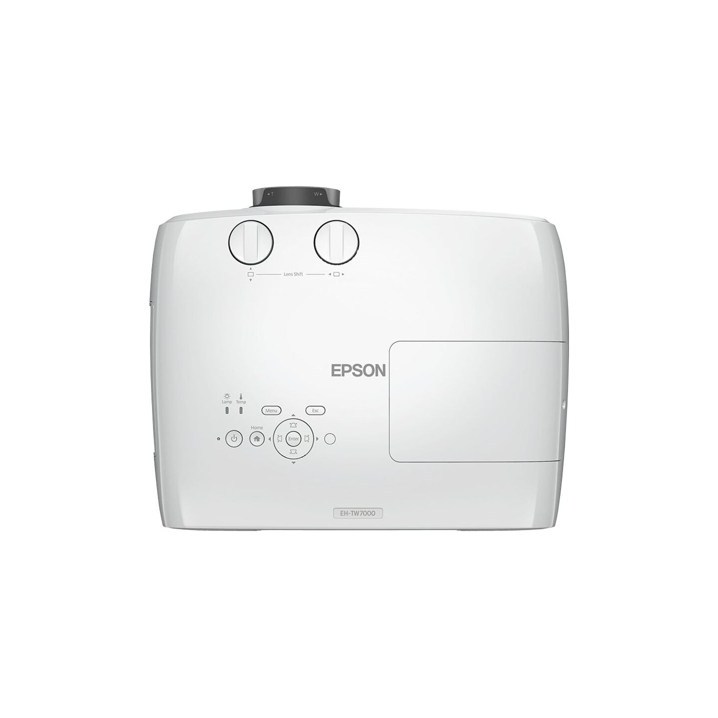 Epson | EH-TW7000 | 3000 ANSI lumens | 40.000:1 | White | Lamp warranty 12 month(s)