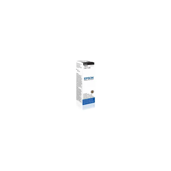 Epson 1LB T6641 BLACK INK BOTTLE 70ML