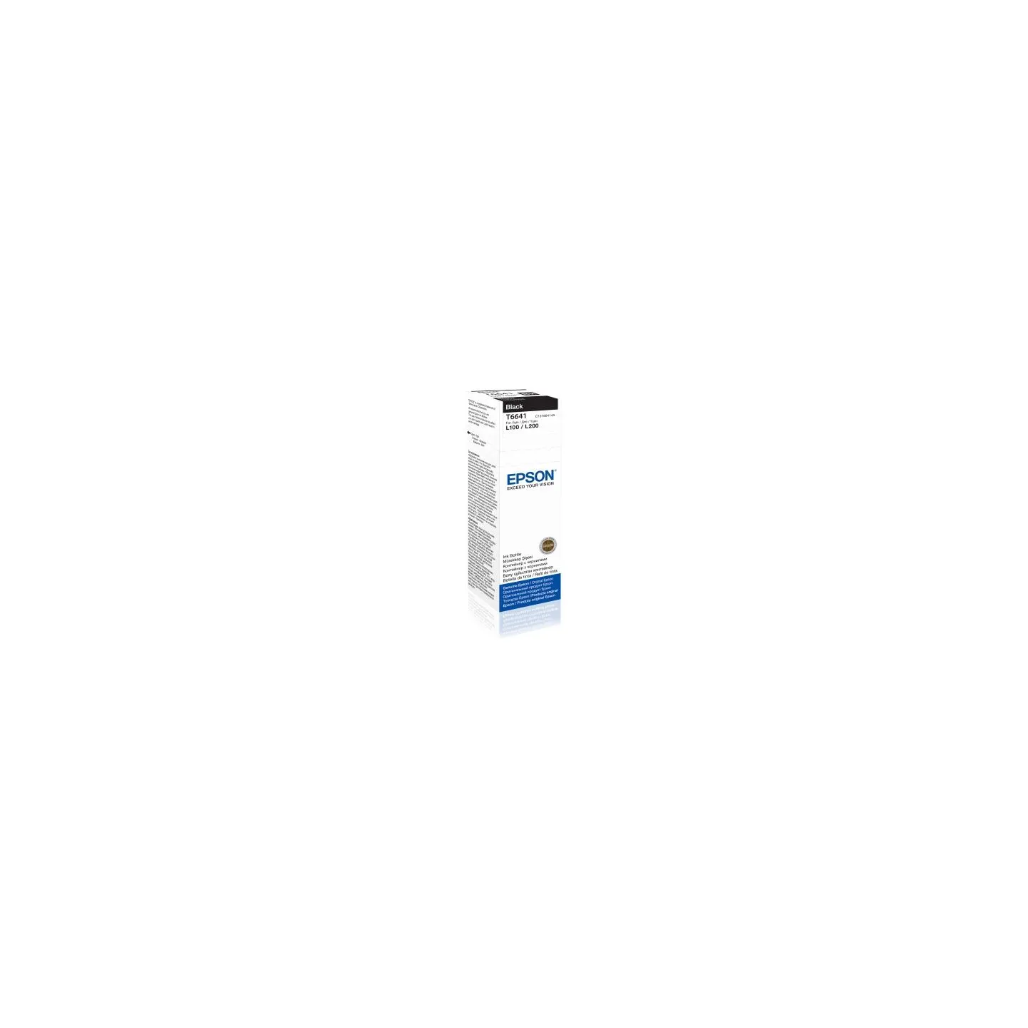 Epson 1LB T6641 BLACK INK BOTTLE 70ML