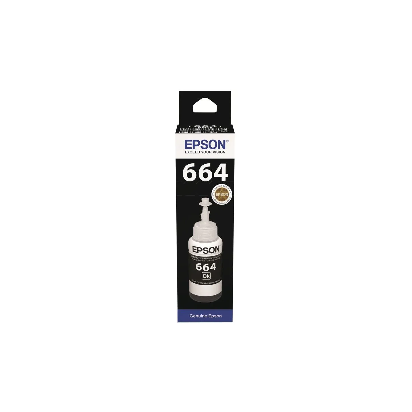 Epson 1LB T6641 BLACK INK BOTTLE 70ML