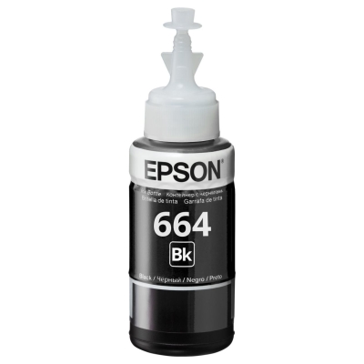 Epson 1LB T6641 BLACK INK BOTTLE 70ML
