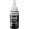 Epson 1LB T6641 BLACK INK BOTTLE 70ML