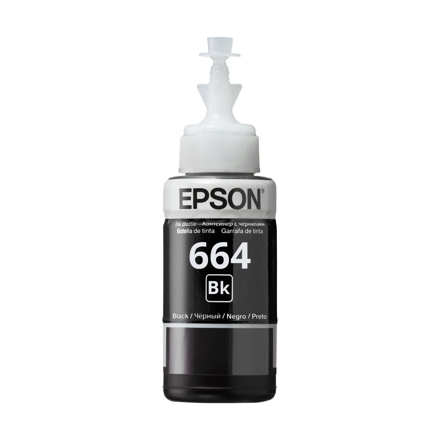 Epson 1LB T6641 BLACK INK BOTTLE 70ML
