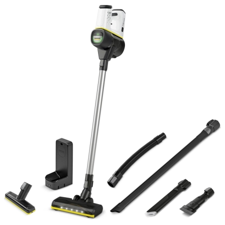 Karcher Vacuum Cleaner|KARCHER|Cordless vacuum cleaner VC 6 Cordless ourFamily Car|Dry|2-in-1 stick vacuum|Black/Yellow|Bagless|