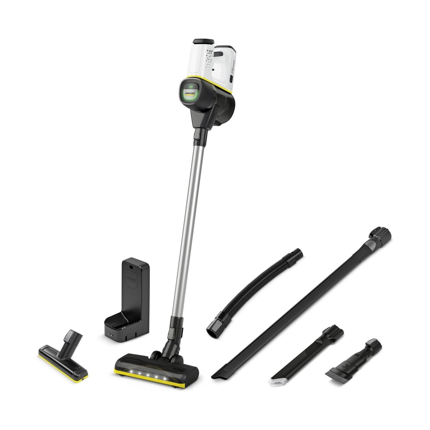 Karcher Vacuum Cleaner|KARCHER|Cordless vacuum cleaner VC 6 Cordless ourFamily Car|Dry|2-in-1 stick vacuum|Black/Yellow|Bagless|