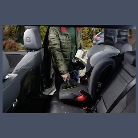 Karcher Vacuum Cleaner|KARCHER|Cordless vacuum cleaner VC 6 Cordless ourFamily Car|Dry|2-in-1 stick vacuum|Black/Yellow|Bagless|