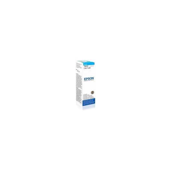 Epson 1LB T6642 CYAN INK BOTTLE 70ML