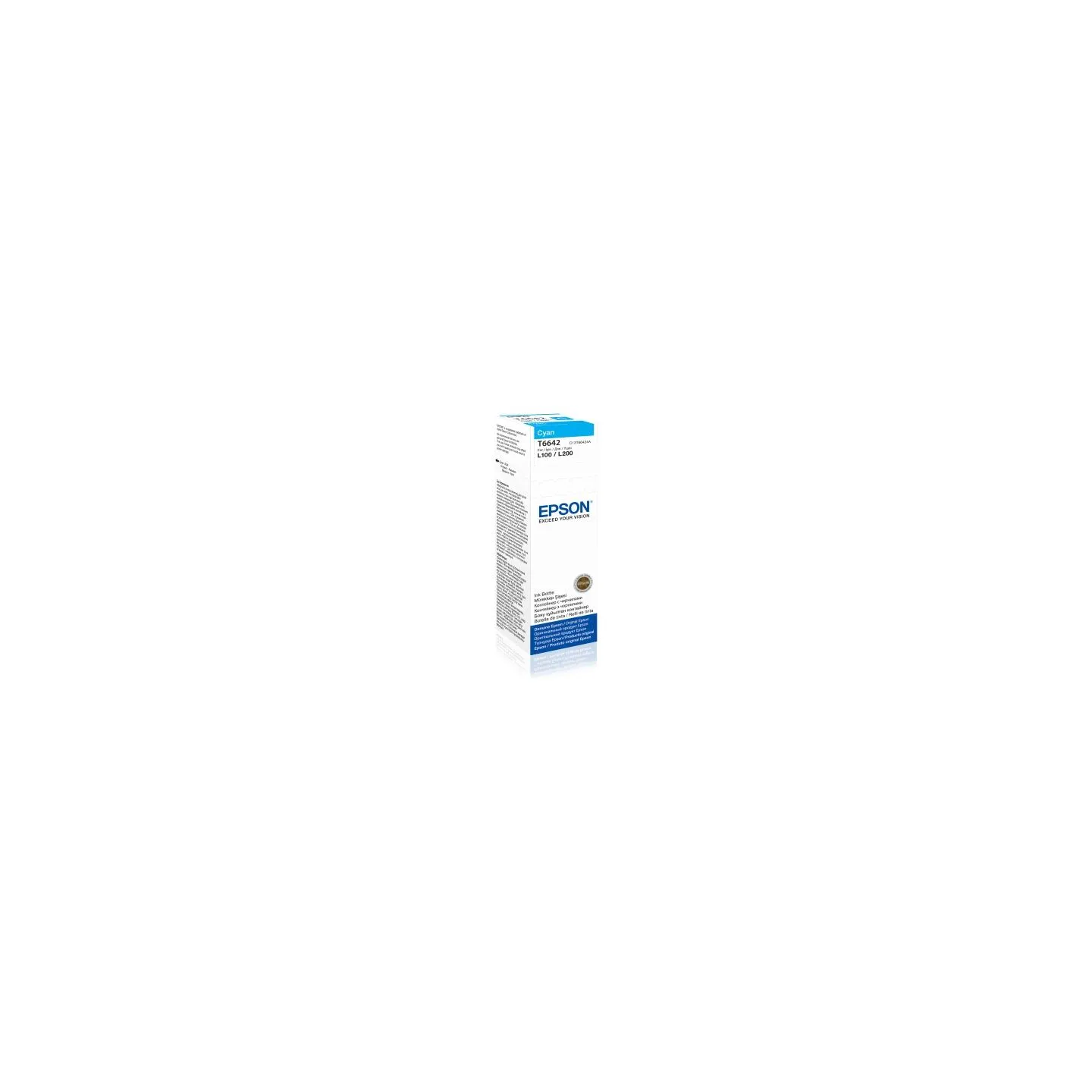 Epson 1LB T6642 CYAN INK BOTTLE 70ML
