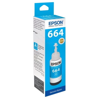 Epson 1LB T6642 CYAN INK BOTTLE 70ML