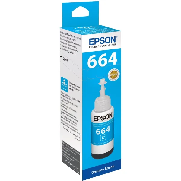 Epson 1LB T6642 CYAN INK BOTTLE 70ML