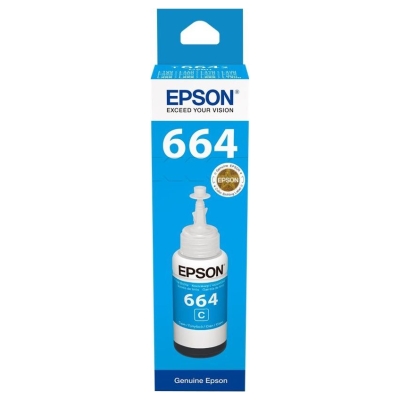Epson 1LB T6642 CYAN INK BOTTLE 70ML