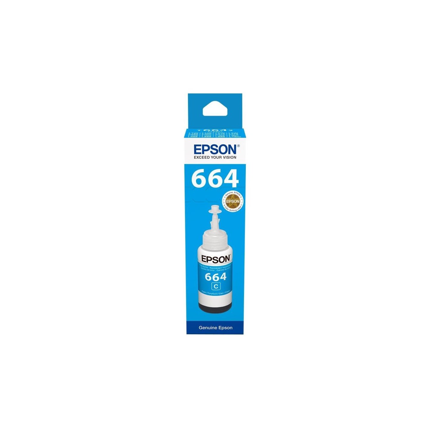 Epson 1LB T6642 CYAN INK BOTTLE 70ML