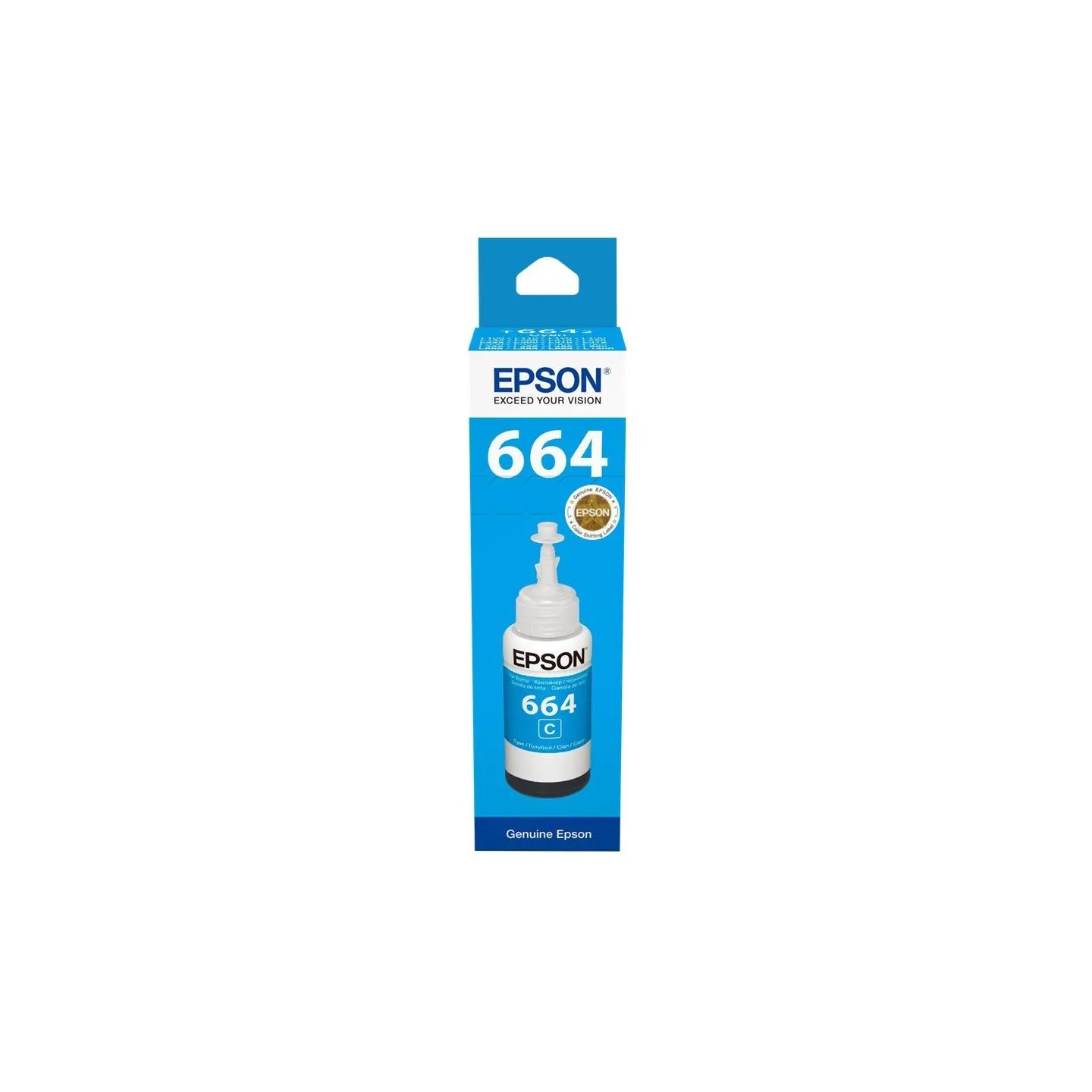 Epson 1LB T6642 CYAN INK BOTTLE 70ML