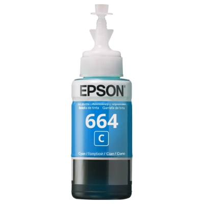 Epson 1LB T6642 CYAN INK BOTTLE 70ML