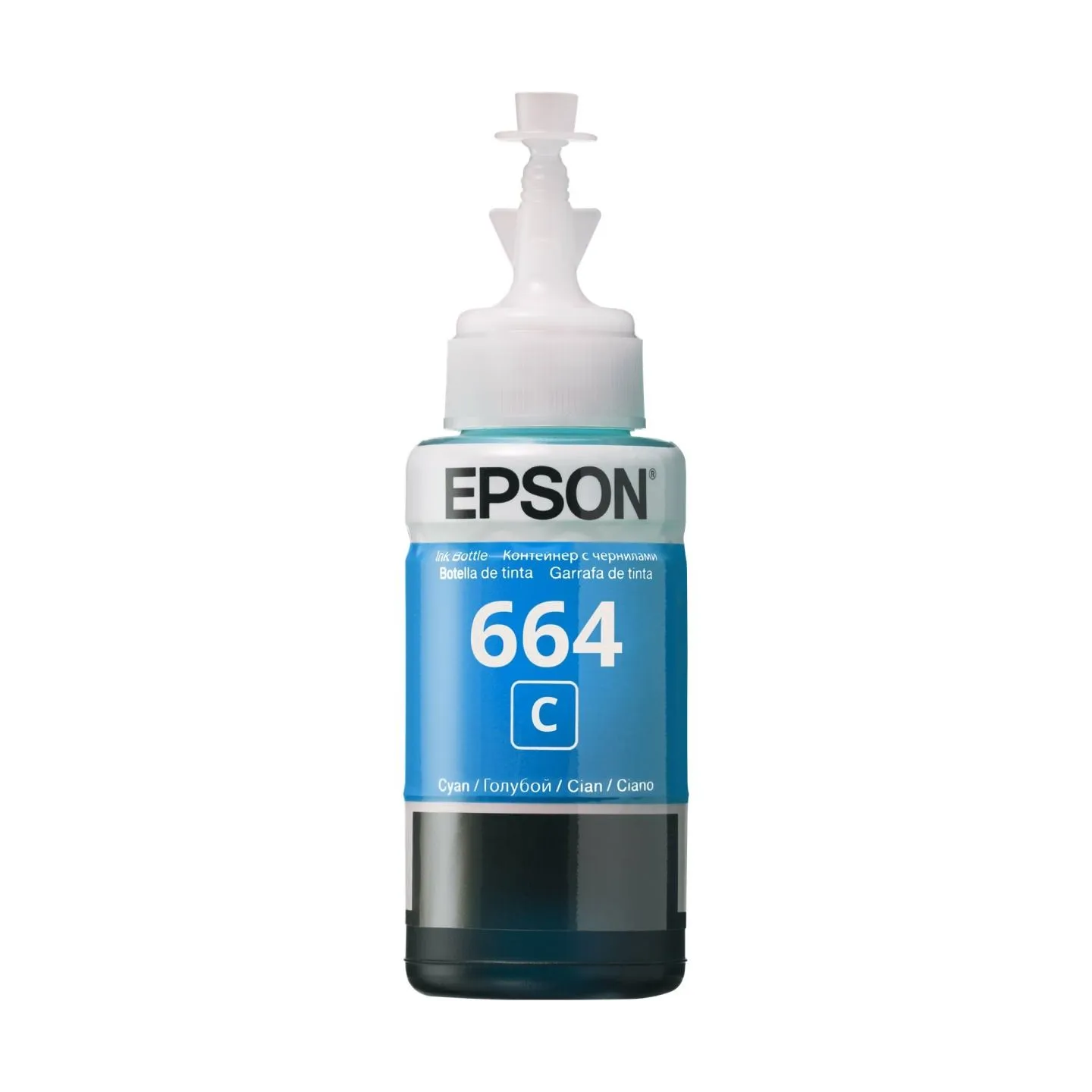 Epson 1LB T6642 CYAN INK BOTTLE 70ML