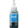 Epson 1LB T6642 CYAN INK BOTTLE 70ML