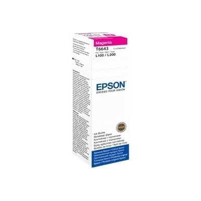 Epson 1LB T6643 MAGENTA INK BOTTLE 70ML