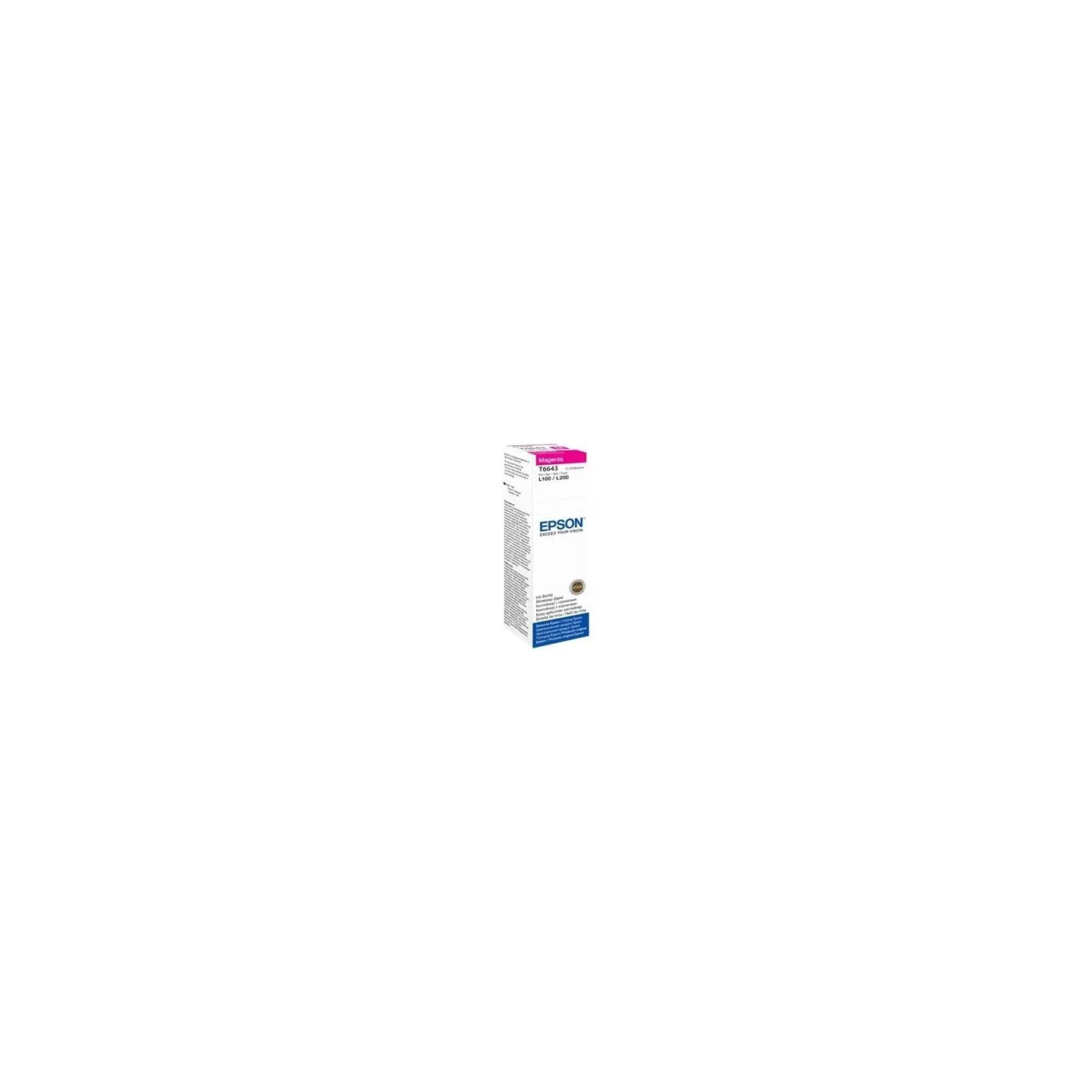 Epson 1LB T6643 MAGENTA INK BOTTLE 70ML