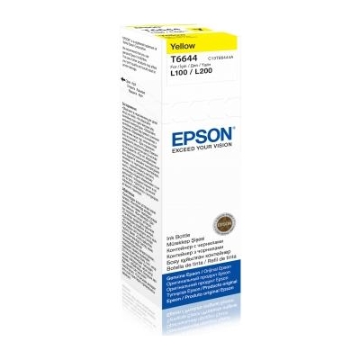 Epson 1LB T6644 YELLOW INK BOTTLE 70ML