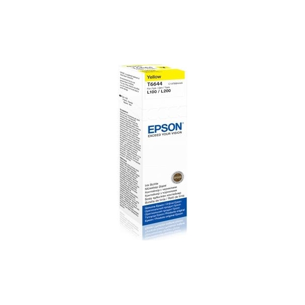 Epson 1LB T6644 YELLOW INK BOTTLE 70ML