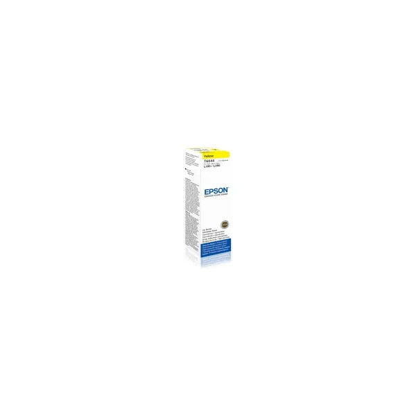 Epson 1LB T6644 YELLOW INK BOTTLE 70ML