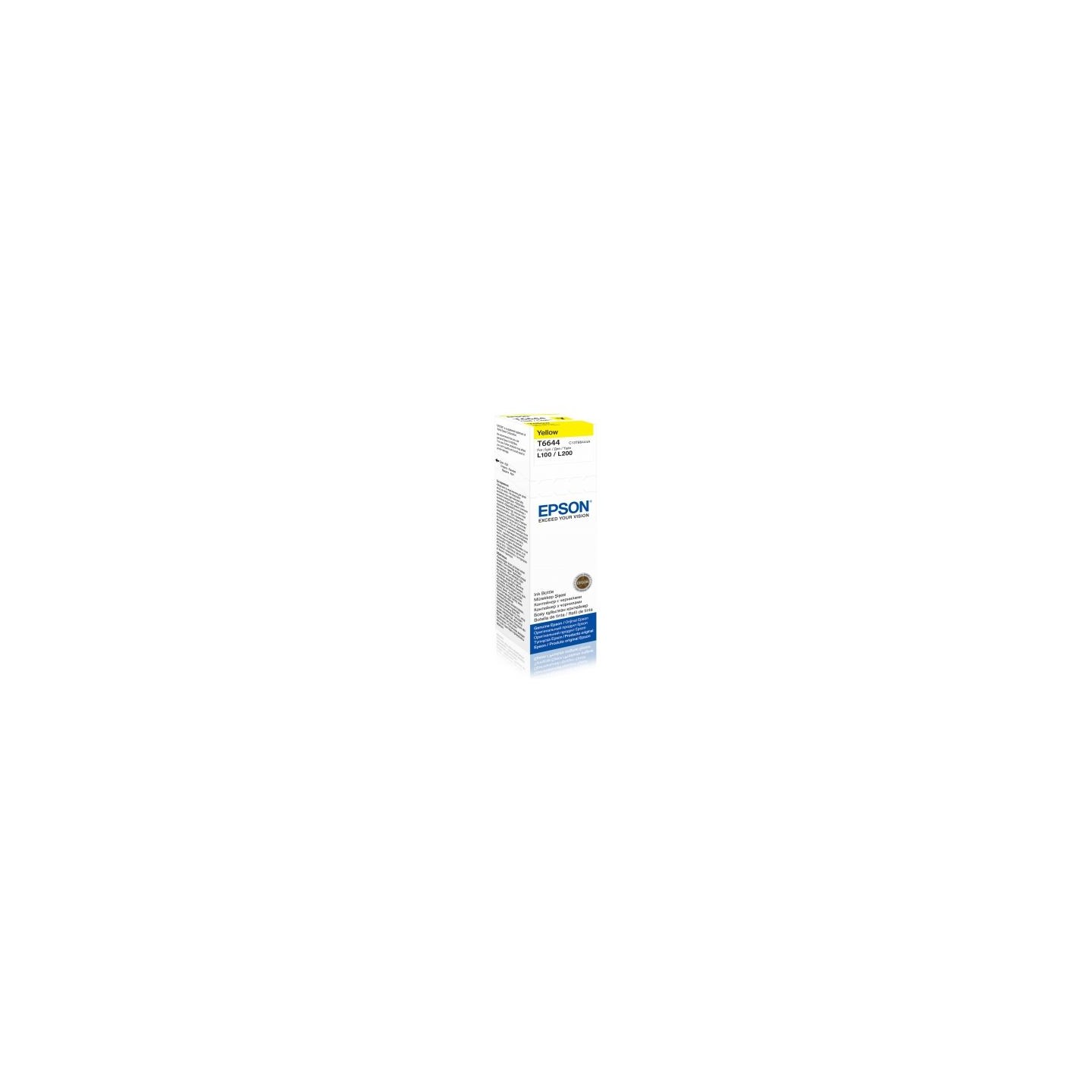 Epson 1LB T6644 YELLOW INK BOTTLE 70ML
