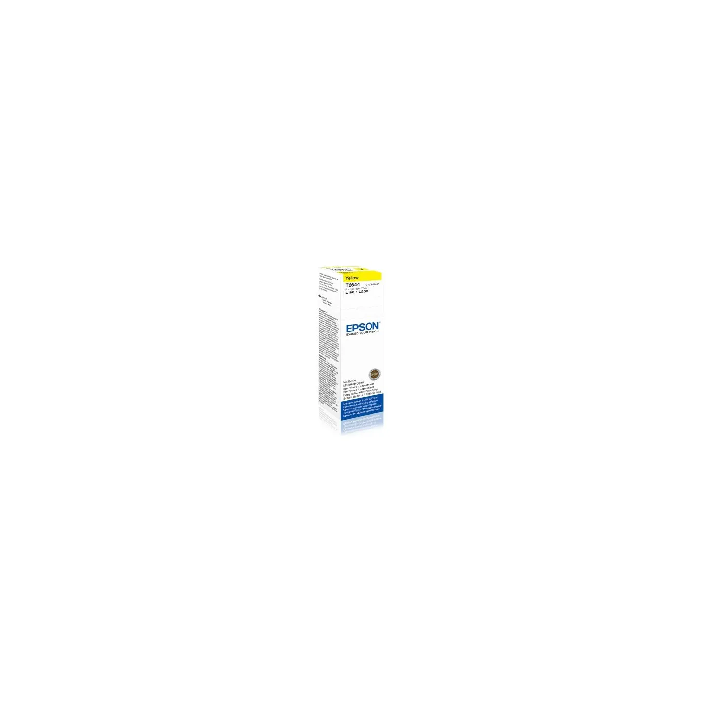 Epson 1LB T6644 YELLOW INK BOTTLE 70ML