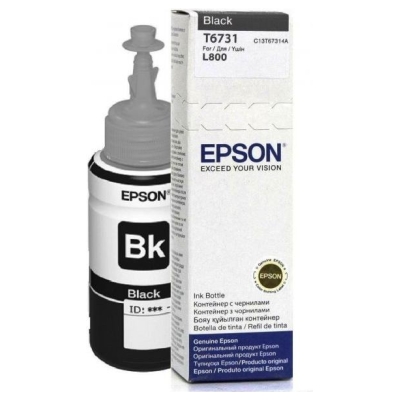 Epson LB5 T6731 BLACK INK BOTTLE