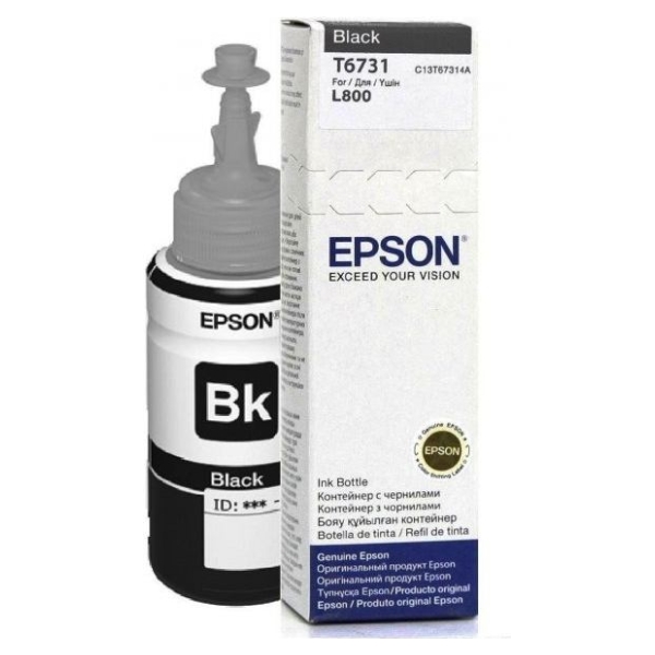 Epson LB5 T6731 BLACK INK BOTTLE
