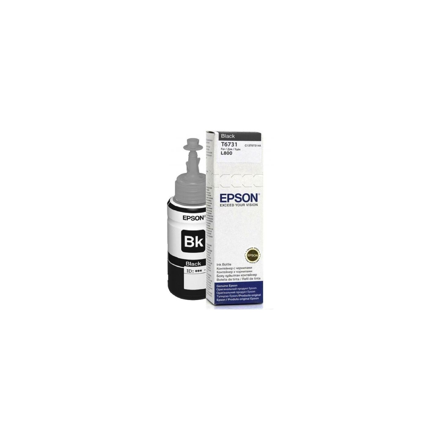 Epson LB5 T6731 BLACK INK BOTTLE