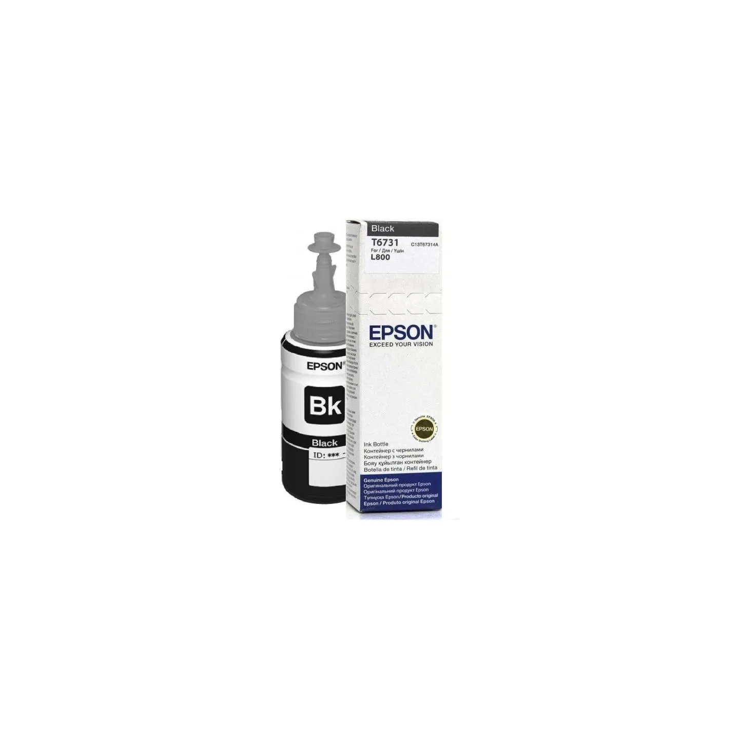 Epson LB5 T6731 BLACK INK BOTTLE
