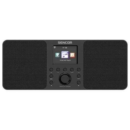 Sencor Radio SIR 6100WDB 2x10W,WiFi,FM,DAB+,USB