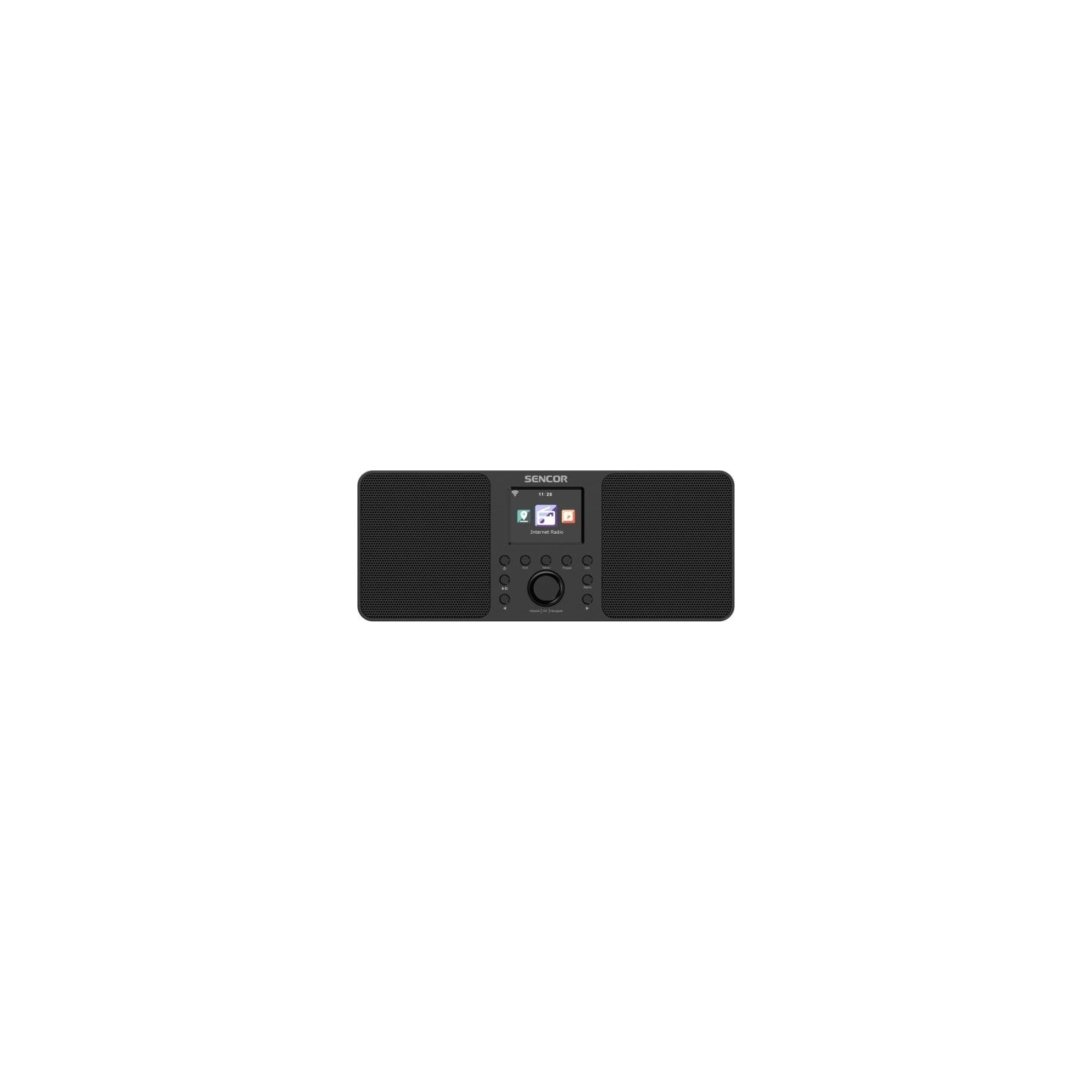 Sencor Radio SIR 6100WDB 2x10W,WiFi,FM,DAB+,USB