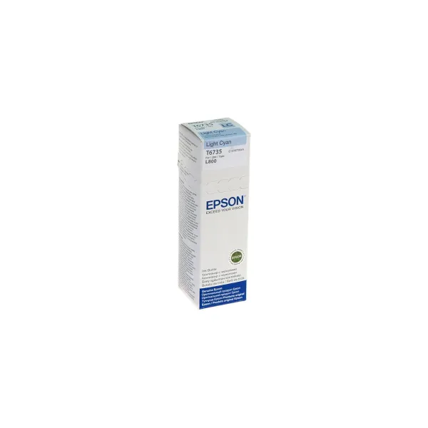 Epson 4LB T6735 LIGHT CYAN INK BOTTLE