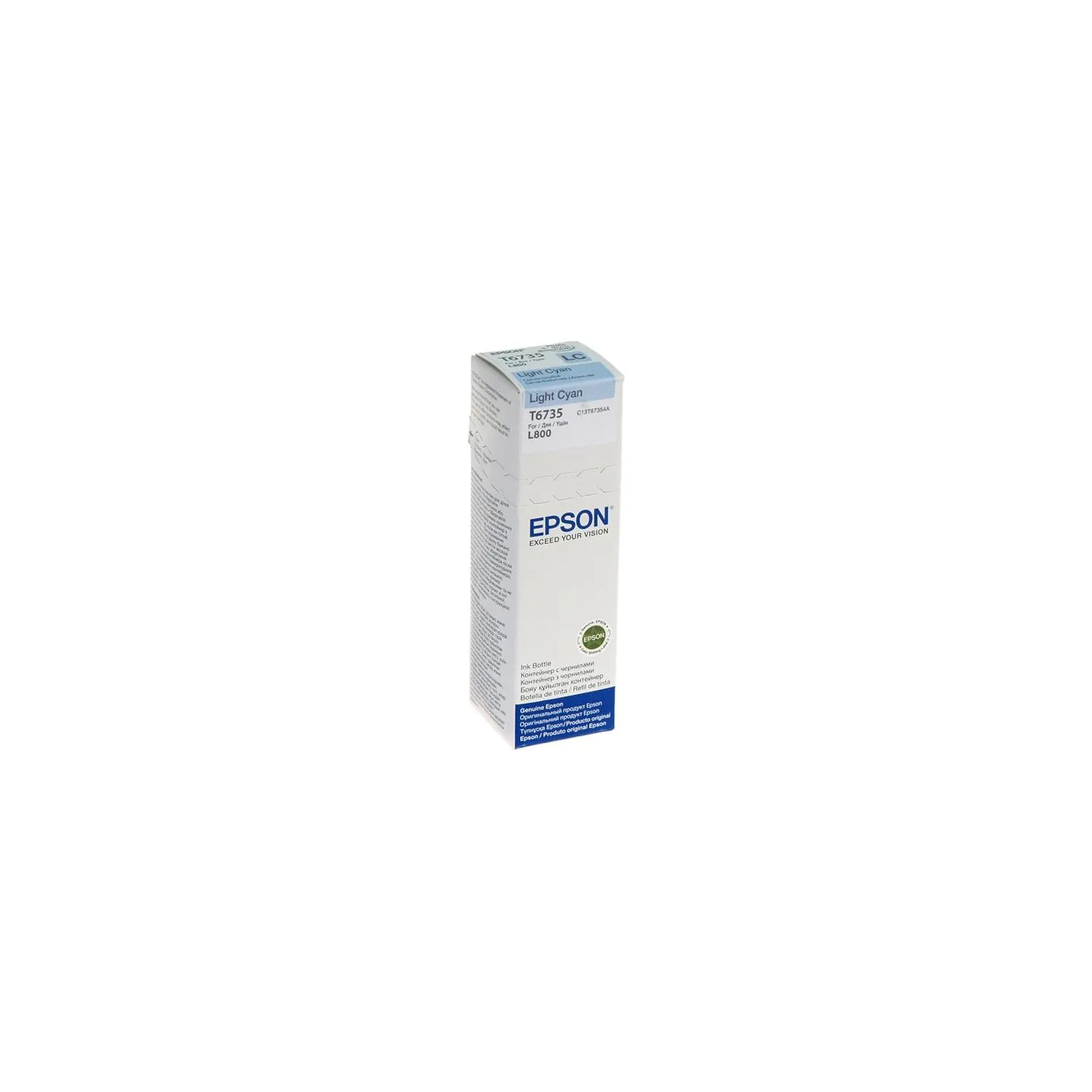 Epson 4LB T6735 LIGHT CYAN INK BOTTLE