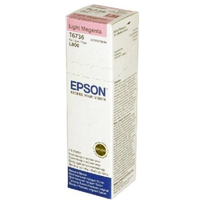 Epson T6736 LIGHT MAGENTA BOTTLE 70ML