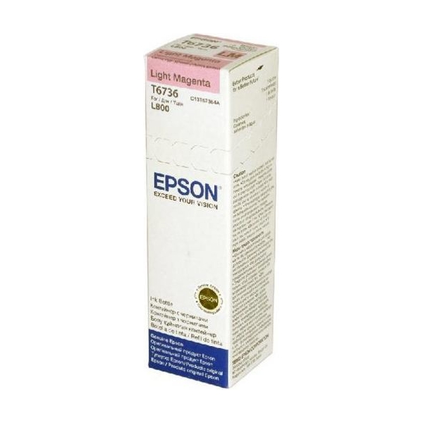 Epson T6736 LIGHT MAGENTA BOTTLE 70ML