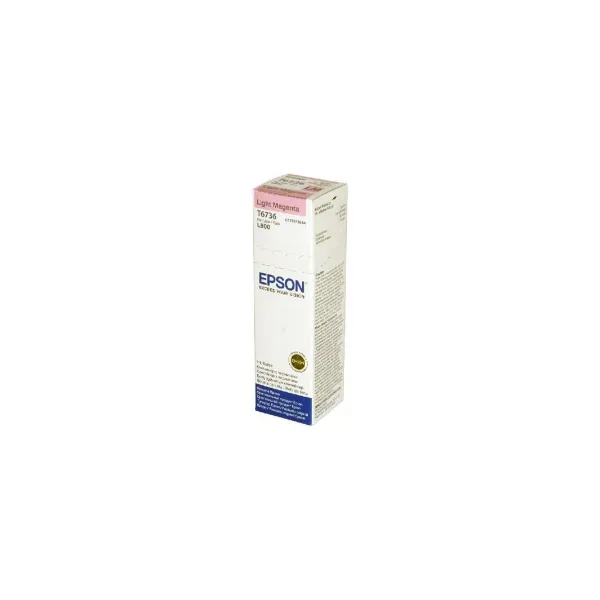 Epson T6736 LIGHT MAGENTA BOTTLE 70ML