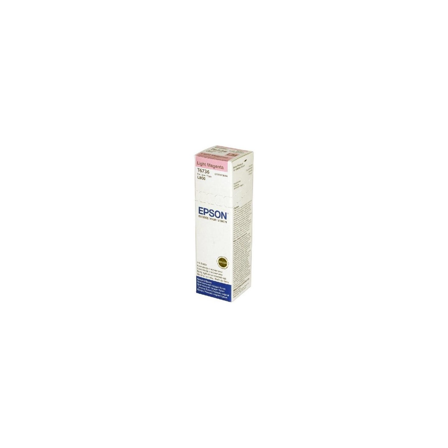 Epson T6736 LIGHT MAGENTA BOTTLE 70ML