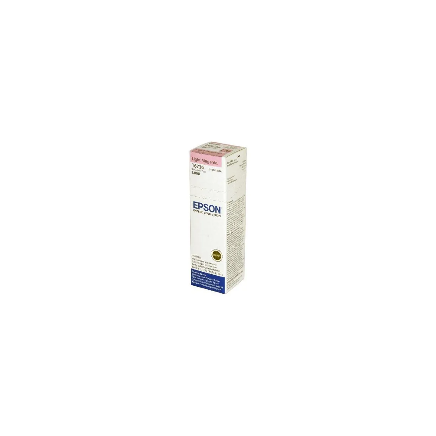 Epson T6736 LIGHT MAGENTA BOTTLE 70ML