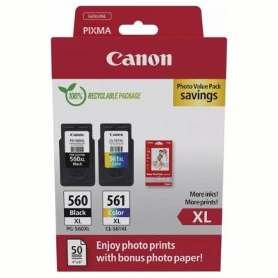 Canon CRG PG-560XL/CL-561XL Ink Crtg
