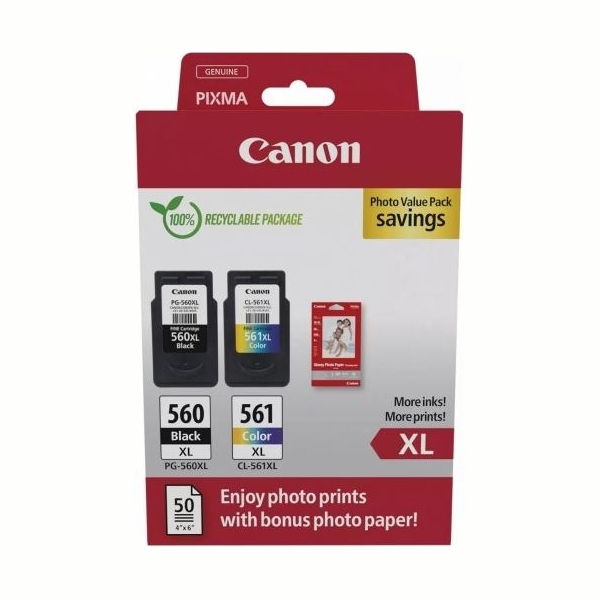 Canon CRG PG-560XL/CL-561XL Ink Crtg